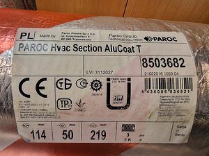 PAROC Torukoorik de110mm torule (2 foto / 3)