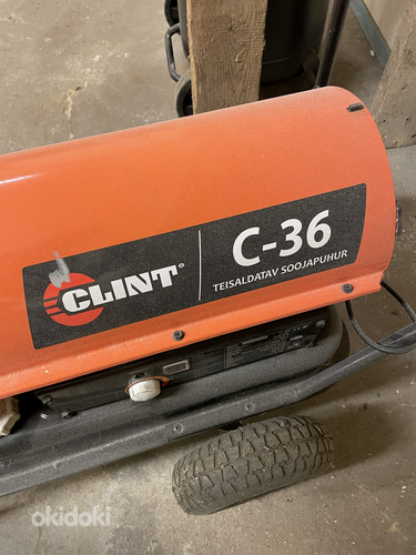 Diiselpuhur Clint C36