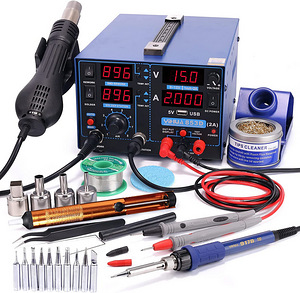 Jootekolb, jootekolmejaam 853D 2A USB SMD, UUS, karbis (1 foto / 3)