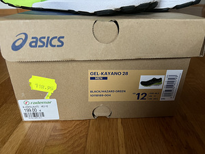 Jooksutossud Asics Gel Kayano 28 (2 foto / 2)