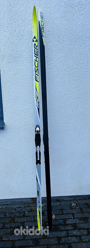 Классические лыжи Fischer RCS classic plus 207 средние (фото #1)