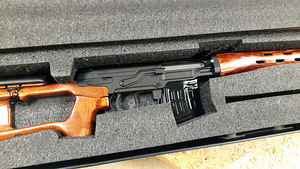 Airsoft Svd Dragunov (Svd Dragunov) puidust (3 foto / 5)