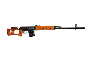 Airsoft Svd Dragunov (Svd Dragunov) puidust (5 foto / 5)