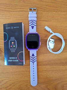 Laste nutikell Angel Watch Series R (4 foto / 5)