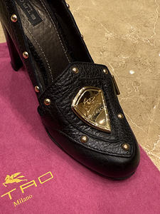 ETRO nahast kingad, suurus 40 (3 foto / 7)