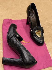 ETRO nahast kingad, suurus 40 (4 foto / 7)