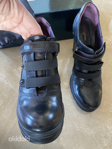 FABI кожаные туфли, размер 40 (фото #3)