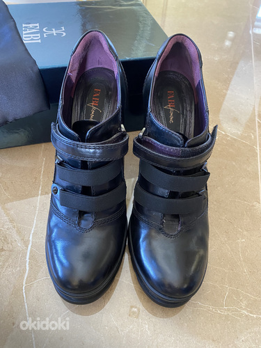 FABI кожаные туфли, размер 40 (фото #4)