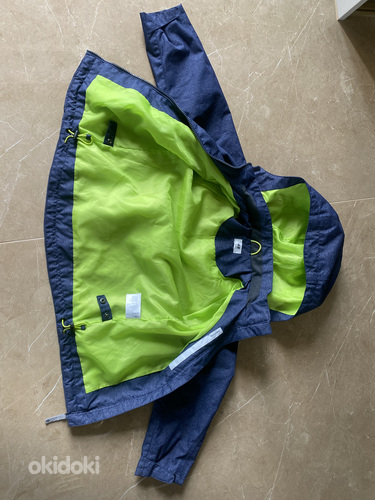 H&M куртка - дождевик, на 5-6 лет (фото #3)