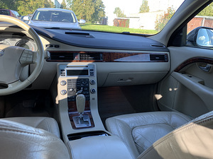 Volvo s80 2,4 d5 136kw 185hp 2007 keyless (6 foto / 8)