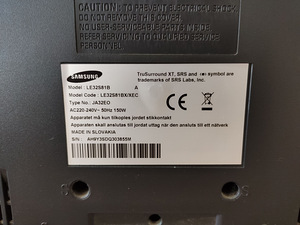 Samsung 32 tolli lcd teler LE32S81B (4 foto / 5)