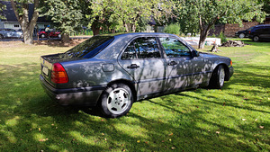 Mercedes-Benz C 180 manuaal (4 foto / 14)