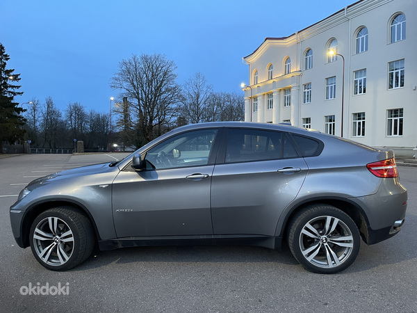 BMW X6 XDRIVE 30D 3.0 180 кВт (фото #7)