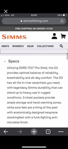 UUED! Simms G3 Guide kahlamispüksid / waders MS (4 foto / 5)