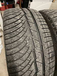 Ламель шины Michelin Pilot Alpin M+S 225/40/18 (5 фото из 7)