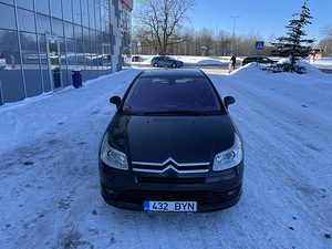 Citroen C4 1.6 HDi 80kw 2007 (6 foto / 15)