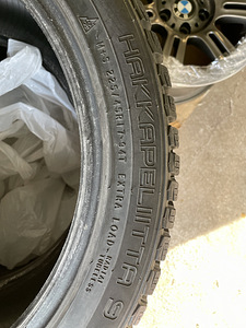 225/45/17 Nokian Hakkapeliitta 9 naastrehvid 8mm (6 foto / 7)