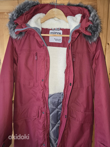 Huppa parka David s.158