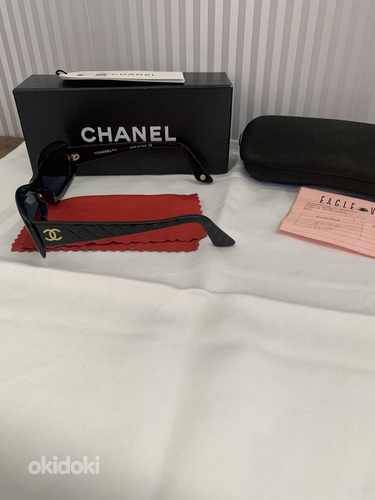 Chanel vintage päikeseprillid