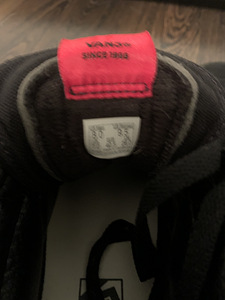 Кеды Vans (3 фото из 3)