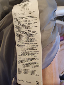 Armani talvejope XS-S (2 foto / 4)