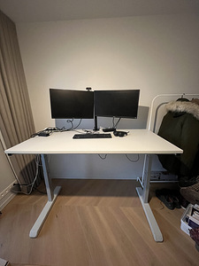 Müüa reguleeritav kontorilaud Treston ESD 1500x800 (2 foto / 2)