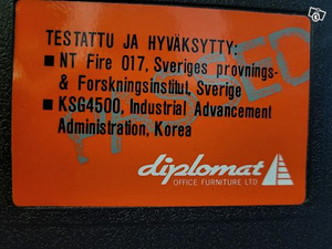 Seif Diplomat MC 350 (3 foto / 5)