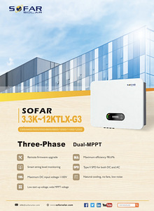 INVERTER SOFAR 11KTLX-G3 THREE PHASE, WiFI&DC SWITCH (5 foto / 6)