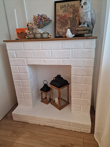 Kamin (kunst kamin) (2 foto / 3)