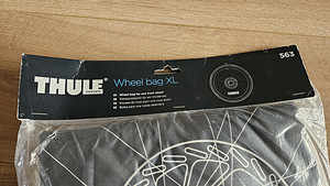 Thule Wheel Bag XL rattakott must (2 foto / 3)