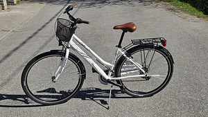 Naiste linnaratas Drag 28 Glide Lady valge pruun (2 foto / 10)