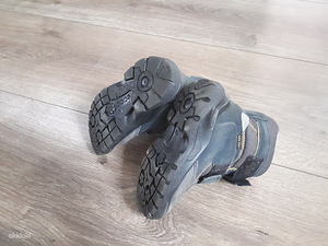 Теплые и непромокаемые ботинки Ecco Gore-tex s 27 (3 фото из 3)