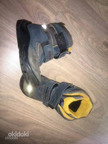 Зимние теплые и водонепроницаемые ботинки Ecco gore-tex s 27 (фото #3)