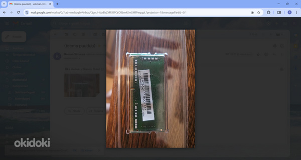 Оперативная память для ноутбука 16 ГБ DDR4 3200 МГц Dimm so2