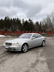 Mercedes-Benz CL500, 2000