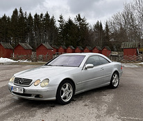 Vahetus: Mercedes-Benz CL500 5.0L V8