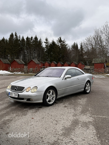 Mercedes-Benz CL500 (фото #1)