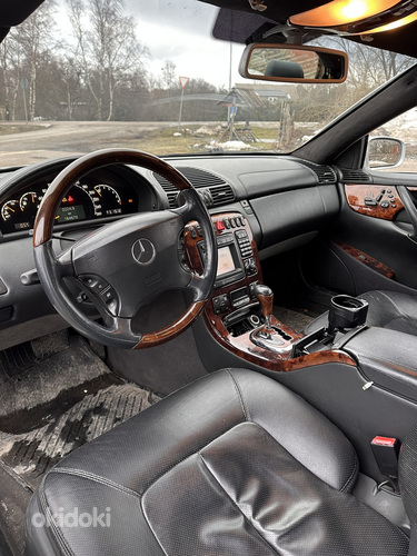 Mercedes-Benz CL500 (фото #5)