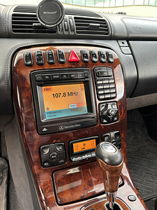 Vahetada: Mercedes-Benz CL 500 5.0L V8 (7 foto / 11)