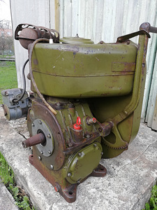 UD1 / UD1 mootor (9 foto / 10)