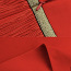 Красное платье повязка (фото #3)