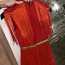 Бандажное красное платье XS / S (фото #3)