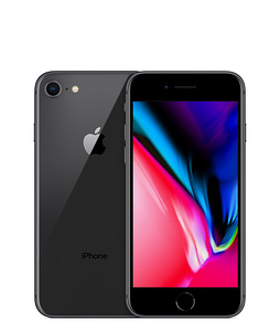iPhone 8 черный 256Gb (1 фото из 1)