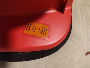 Turvahäll Recaro Monza Nova (3 foto / 4)