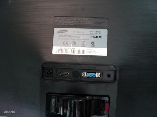 Монитор Samsung 24 "S24C350H (фото #4)