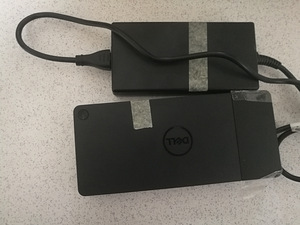 Dell Docking Station WD19s USB C laptop 4K HDMI with 180 wat (2 foto / 4)