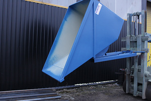 Kallurkonteiner 900L (2 foto / 10)