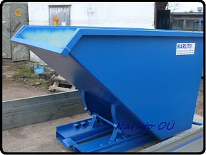 Kallurkonteiner 900L (3 foto / 10)