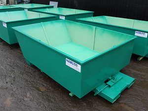 Kallurkonteiner 900L (4 foto / 10)