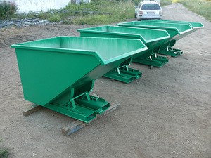 Kallurkonteiner 900L (6 foto / 10)